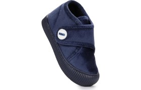 Resim Kiko Kids Petri Günlük Kız Çocuk Ev Okul Kreş Panduf 