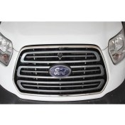 Resim Spider Ford Transit 7 Ön Panjur 3 Parça Paslanmaz Çelik 2014-2018 