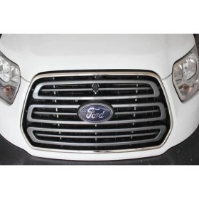 Resim Spider Ford Transit 7 Ön Panjur 3 Parça Paslanmaz Çelik 2014-2018 