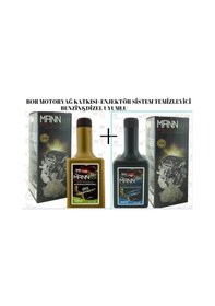 Resim Mannbor Nano Gold Bor Elmas Yağ Katkısı Enjektör Temizleyi.250Ml 