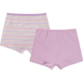 Resim Civil Girls Unicorn 2-10 Yaş Kız Çocuk 2'li Boxer - Standart 10-11 Yaş 