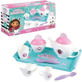 Resim Smoby Gabbys Dollhouse Çay Oyun Seti 