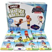 Resim NessiWorld Educational Wooden Memory Cards Sports 