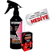 Resim INTERWAX TORPİDO TEMİZLEME VE KORUMA SÜTÜ 500 ML 