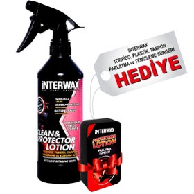 Resim INTERWAX TORPİDO TEMİZLEME VE KORUMA SÜTÜ 500 ML 
