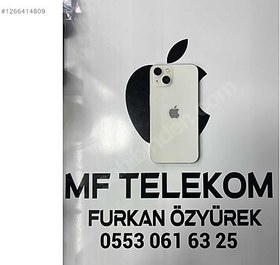 Resim Apple iPhone 13 İkinci El YD | 128 GB | Beyaz 