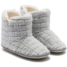 Resim Edi Kadın Ev Botu Gri 37/41 Gri 