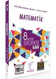 Resim Karekök Yayınları 8. Sınıf Lgs Matematik Soru Bankası/Karekök 