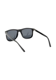 Resim Yeni-unisex 10-15 Yaş Uv Korumalı Polarize Çocuk Güneş Gözlüğü Siyah 