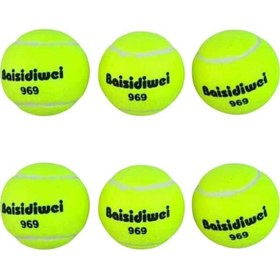 Resim Ilkeshop 6'lı Tenis Topu 