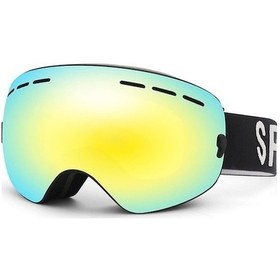 Resim Lichen Kayak Gözlükleri, Küresel Hd, Çift Katmanlı Buğu Bo 