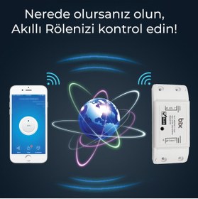Resim Bix Sc-01 Uzaktan Kontrol Ve Zaman Ayarlı Akıllı Priz 