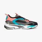 Resim Puma Rs-Fast Limiter Suede Erkek Siyah Spor Ayakkabı 