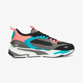 Resim Puma Rs-Fast Limiter Suede Erkek Siyah Spor Ayakkabı 