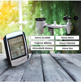 Resim Sevgift Air 300 NW Dijital Hava İstasyonu 