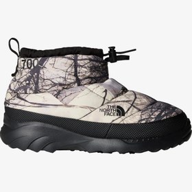 Resim The North Face Nuptse Traction Chukka Kadın Gri Bot 