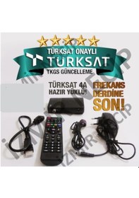 Resim Monitörü Tv Yapmak için Gereken Set Uydu Ve Dönüştürücü 