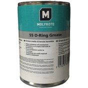 Resim Molykote 55 O-Ring Silikon Ges 1 KG 