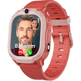 Resim Spovan Safebell Görüntülü Görüşme GPS 4G Güvenli Akıllı Çocuk Saati 