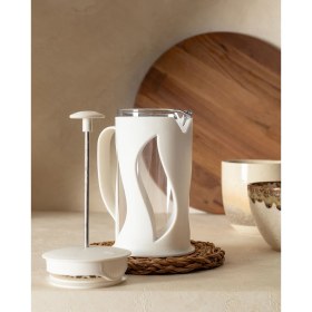 Resim Madame Coco Berthe French Press - Soft Ekru - 500 ml 