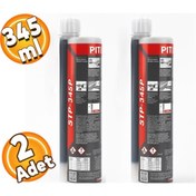 Resim Piton Epoksi Kimyasal Dübel 345 ml (2 Adet) 