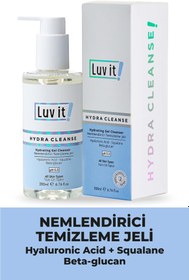 Resim Luv it! Nemlendirici Temizleme Jeli 200 ml 