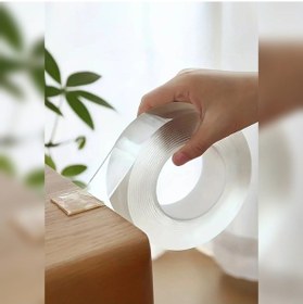 Resim Iz Bırakmaz Çift Taraflı Nano Bant 1 Mt 