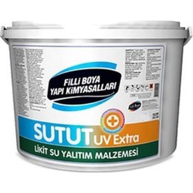 Resim Filli Boya Sutut Uv Extra Likit Su Yalıtım Malzemesi 20 Kg. 