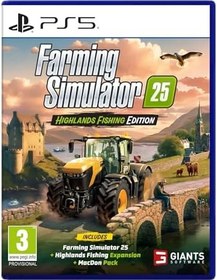 Resim Farming Simulator 25 Highlands Fishing Edition - PS5 