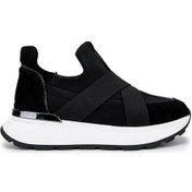 Resim Tamer Tanca Kadın Deri/tekstil Siyah Sneakers & Spor Ayakkabı 923 01tc Bn Ayk Sk24-25 Sıyah Siyah 