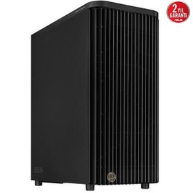 Resim Asus ProArt PA401 Wood Edition - Metal Panel Pwm Mid Tower Kasa 
