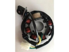 Resim OEM Kuba Fighter Scooter 80-50CC Statör 8 Sargı Asya Ramzey Mondial 