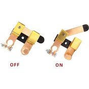 Resim Pazly 12-24v 250/750a Dikey Pil Kesme Anahtarı - Deniz, Araç Ve Karavanlar İçin - Güvenli Ayrılma Ve Korumalı Kullanım 