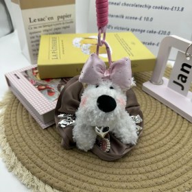 Resim Baijiafu2 Yeni 1 Adet Karikatür Çanta Çekicilik Anahtarlık Sevimli Iyi Şanslar Hediye Peluş Oyuncaklar Bebekler (Yurt Dışından) 