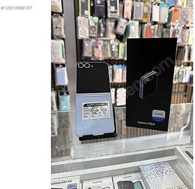 Resim Samsung Z Flip 6 İkinci El TR | 256 GB | Mavi 