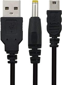 Resim NEORTX PSP Şarj Kablosu, Sony PSP 1000 2000 3000 için Yedek Taşınabilir USB PSP Güç Veri Kablosu 