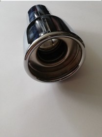 Resim Islık Sesi Sesli Egzoz Ucu İçin Uyumlu Islık Sesi Çift Kapak 