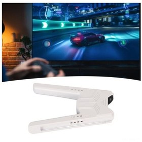 Resim Xindoker Switch Oled Joy-con Kumanda Şarj Tutucu, İki Kumandayı Eş Zamanlı Şarj Edebilir, Led Göstergeli, 1m Kablolu, Beyaz Al-ns2068 