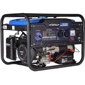 Resim Datsu DBJ3800E 3.5 Kva Marşlı Benzinli Monofaze Jeneratör 