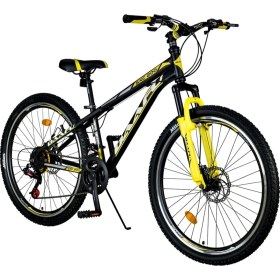 Resim Daafu SXC200 26 Jant 21 Vites Mekanik Disk Fren Ön Amortisörlü Dağ Bisikleti MTB Dağ Bisiklet Genç Yetişkin 