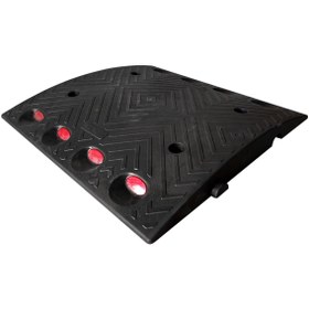 Resim İleri Trafik Oval Hız Kesici PPC, Yol Kasisi 50 x 50 x 5 cm 