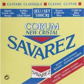 Resim Savarez 500CRJ Cristal Corum Rouge Klasik Gitar Teli 