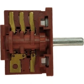 Resim Termikel - Fırın Şalter-Komitatör 4 Fonksiyon 