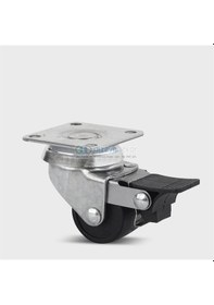 Resim Ağır Yük Tekerleği Frenli 0352 F - 4 Adet 