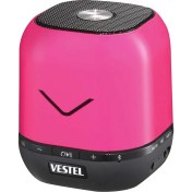 Resim Vestel Desibel H300 Bluetooth Mini Hoparlör (Pembe) 