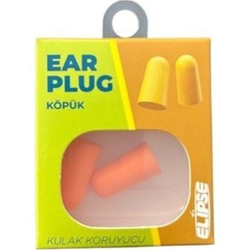 Resim Elipse Kulak Tıkacı Köpük 2 Li 