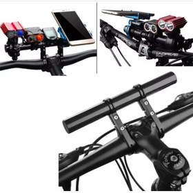 Resim tur bike Bisiklet Scooter Direksiyon Uzatma Seti 