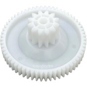 Resim Parmis Arnica Uyumlu Promeat Grande Kıyma Makinesi Çift Dişlisi 