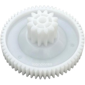 Resim Parmis Arnica Uyumlu Promeat Grande Kıyma Makinesi Çift Dişlisi 