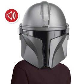 Resim Star Wars Mandolorian Elektronik Maske 